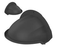 Housse de pluie pour caméra de surveillance - Protection solaire murale | Toit de caméra étanche à la poussière | Boîtier de protection pour caméras de sécurité intérieures et extérieures pour une