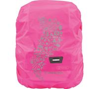 Housse de pluie pour cartable ou sac à dos, rose