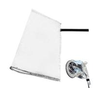 Housse de pluie pour chargeur de véhicule électrique - Protection transparente pour porte EV, avec bande magnétique résistante aux intempéries, facile à installer, station de charge pour