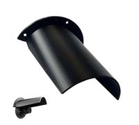 Housse De Pluie Pour Cheminée - Bouchons De Conduit De Cheminé Imprimés En 3D À L’acide Polylactique | Protecteur De Cheminé Pour Poêle D'extérieur | Capuchon De Cheminée Résistant Aux Intempéries,