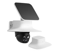 Housse de pluie pour eufycam S340 SoloCam, ne convient pas pour SoloCam | Housse de pluie en ABS pour extérieur : protège également de la pluie directe, du soleil, de la poussière et de la neige