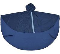 Housse De Pluie pour Fauteuil Roulant Coussin Frontal Transparent Poncho De Pluie Imperméable pour Les Utilisateurs De Fauteuils Roulants Imperméable en Tissu Imperméable, Blue