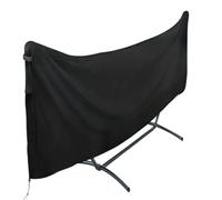 Housse de pluie pour hamac, attrape-pluie, protection résistante aux intempéries avec corde de traction réglable pour camping, randonnée, jardin, terrasse