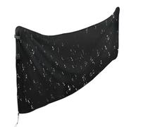 Housse de pluie pour hamac | Auvent de camping résistant aux intempéries avec cordon réglable | Parfait pour les camions, les jardins, les randonnées, les camping-cars, les porches et les patios