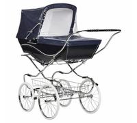 Housse de pluie pour la croix d'argent Kensington fabriquée au Royaume-Uni à partir de PVC transparent ultra doux