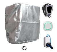 Housse De Pluie Pour Port De Chargeur - Housse De Station De Chargeur De Voiture | Toit De Protection Contre Les Intempéries Wallbox Pour Borne De Recharge De Voiture Électrique