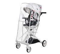 Housse de pluie pour poussette - Accessoire de voyage pour bébé - Coupe-vent et imperméable