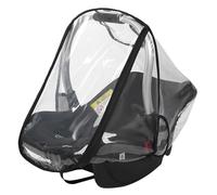 Housse de pluie pour poussette - Anti-pluie universelle pour siège de voiture, moustiquaire pour poussette | Anti-pluie pour siège auto universel EVA pour usage alimentaire, protection coupe-vent
