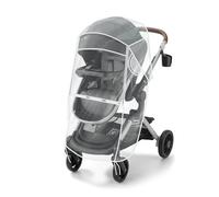 Housse de pluie pour poussette compatible avec Graco - Housse de pluie imperméable, coupe-vent, protection durable de la poussière et de la neige avec accessoires respirants pour poussettes de voyage