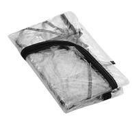 Housse de pluie pour poussette pour chien et chat, housse de poussette transparente, imperméable et anti-poussière, accessoires pour animaux compagnie largement compatibles