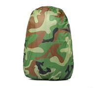 Housse de pluie pour sac à dos en polyester imperméable de 20 à 80 L, pour randonnée, bivouac, sac à dos de voyage, pliable et léger (taille M 3#)