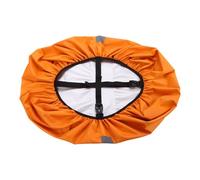 Housse de pluie pour sac à dos - M : 45 L, L 55 L-60 L, XL 70 L, housse imperméable de taille universelle | Protecteur de sac à dos avec bande réfléchissante, Nylon léger et Durable, travail scolaire