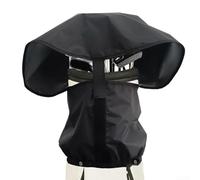 Housse de pluie pour sac de golf compatible avec la plupart des chariots de transport et sacs de chariot avec plastification améliorée et bandes élastiques extensibles