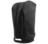 Housse de pluie pour sac de golf, imperméable, tissu Oxford avec fermeture éclair, ajustement universel pour sacs de support et chariot, noir