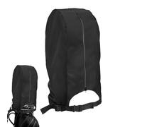 Housse de pluie pour sac de golf - Protection imperméable de taille universelle | Protecteur de club, bouclier de capot robuste, protection pliable pour sacs de support de chariot de marche et transpo