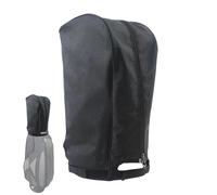 Housse De Pluie Pour Sac De Golf - Tissu Oxford 20x50x33cm | Cagoule De Protection Imperméable Pour Club | Bouclier Météo Universel Pour Supports Et Sacs De Chariot | Équipement Extérieur Portatif Dur