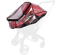 Housse de Pluie pour Siège Auto Compatible avec Doona Habillage Pluie pour Poussette Transparent Imperméable Protection Pluie et Vent pour Nacelle Respirant Pare-Pluie de Siège Auto Cosy Bébé
