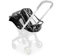 Housse de pluie pour siège auto Compatible avec Doona poussette, protection contre les intempéries, protection contre la pluie