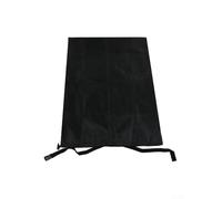 Housse de pluie pour siège de vélo pour enfant avec bandes de sécurité réfléchissantes, fabriquée en tissu Oxford 420D pour deux sièges arrière, fixation sécurisée par boucle