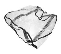 Housse de Pluie pour Sièges Bébé Transparente Plastique Voyage | Siège Infantile et Siège Bébé, Protection Pluie et Vent Fort, Structure Résistante aux Déformations