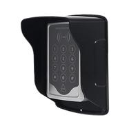 Housse de pluie pour sonnette | Couvertures de sonnette pour l’extérieur imperméables - Couvercle anti-éblouissement sans fil et tout bouton-poussoir pour machine de présence intérieure