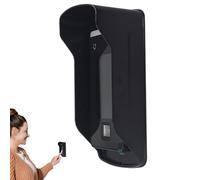Housse de pluie pour sonnette,Housse de protection contre les intempéries pour sonnette | Couvercle anti-éblouissement sans fil et tout bouton-poussoir pour machine de présence intérieure