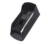 Housse de pluie pour sonnette | Housse de protection contre les intempéries pour sonnette,Couvercle anti-éblouissement sans fil et tout bouton-poussoir pour machine de présence intérieure