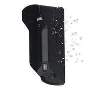 Housse de pluie pour sonnette | Housse de protection contre les intempéries pour sonnette - Couvercle anti-éblouissement sans fil et tout bouton-poussoir pour machine de présence intérieure