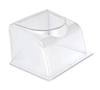 Housse de Pluie pour Sonnette, Protection Universelle en Plastique étanche pour Contrôleur d'accès pour Contrôleur d'Accès Extérieur Fingerprint