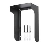 Housse de pluie pour sonnette visuelle - Accessoires de sonnette de porte, support anti-reflet ajusté avec précision, bouclier extérieur | Maison d'appartement entrée murale porte extérieure vacances