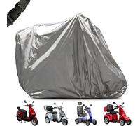 Housse de Pluie pour véhicule de mobilité, imperméable, pour l'extérieur, Ajustement Universel, Bouclier Premium