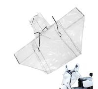 Housse de Pluie pour vélos électriques, Coupe-Vent et imperméable, Pliable, Couverture pour vélos électriques en Cas de Forte Pluie - pour Le Soleil, la Neige, Le Gel, Les Adultes, Les Voyages