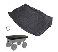 Housse de Pluie pour Wagon, Housse de Chariot de terrasse Pliable | Tissu Oxford résistant à l'eau et à la poussière, avec cordon réglable, couverture de chariot, couverture de brouette