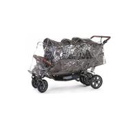 Housse de pluie poussette pour sixseater