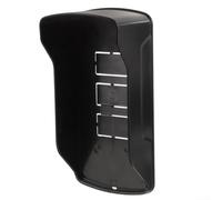 Housse de pluie robuste pour sonnette extérieure et systèmes de contrôle d'accès avec un design plus large pour améliorer la couverture et réduire l'intrusion d'éléments