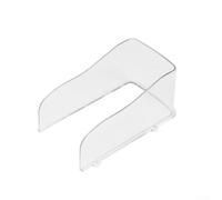 Housse de pluie transparente en polycarbonate pour interphone extérieur - Boîtier étanche pour serrure à code de contrôle d'accès - Étui de protection en forme de U contre la poussière et les