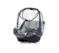 Housse de pluie universelle en plastique transparent pour cosy