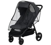 Housse de pluie universelle pour poussette, imperméable, coupe-vent, protection contre le soleil, la poussière et la neige