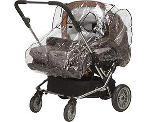 Housse de pluie universelle pour poussette, landau, jogger