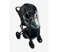 Housse de pluie universelle pour poussette noir TU