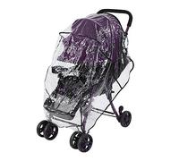 Housse de Pluie Universelle pour Poussette, Protection contre les Intempéries pour Poussette de bébé, Housse de imperméable.