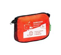 Housse de pluie vaude pour sacoche de guidon orange