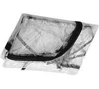 Housse de Pluie, Wagon Pliant extérieur Pliable, Chariot de courses Pliable léger Portable, Accessoires de Chariot de Camping Portable à Poussée à la Main, étanche Maintenant au Vent