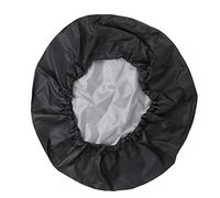 Housse de Pneu de 15 Pouces, Housse de Pneu de Secours Compatible avec pneus 215/65R16, 225/65R17, 235/70R16, Protections de Roue de Pneu pour Camping-Car, remorque, Camion, SUV