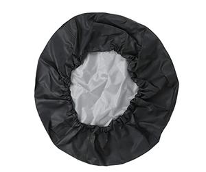 Housse de Pneu de 15 Pouces, Housse de Pneu de Secours Compatible avec pneus 215/65R16, 225/65R17, 235/70R16, Protections de Roue de Pneu pour Camping-Car, remorque, Camion, SUV