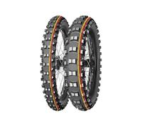 Housse de pneu de moto TERRA FORCE-MX SM 80/100-21 NHS 51M TT SOFT TO MEDIUM RED