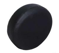 Housse de pneu de secours en PVC noir de 58,6 à 68,6 cm résistante aux UV