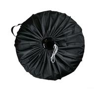 Housse de pneu de secours imperméable et résistante aux UV pour pneus entre 78,7 et 88,9 cm, compatible avec les véhicules récréatifs, SUV, camion, remorque