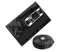 Housse de pneu de secours pour camping-car - Sac de rangement étanche à la poussière pour, protection de roue | Pour aventure en plein air camping road trip stationnement hiver été