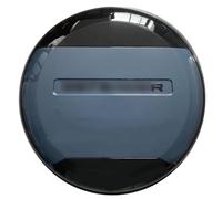 Housse de pneu de secours pour Defender, housse de roue de secours en plastique pour LR Defender 90 110 130 2 portes 4 portes 2020 2021 2022 2023 2024 2025 (Tasman Blue-2)